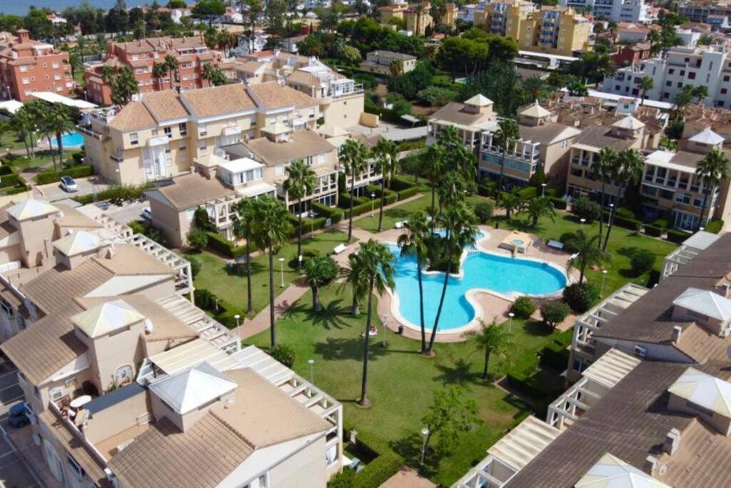 Modern penthouse in Dénia only 200 m to the beach! Exterior foto