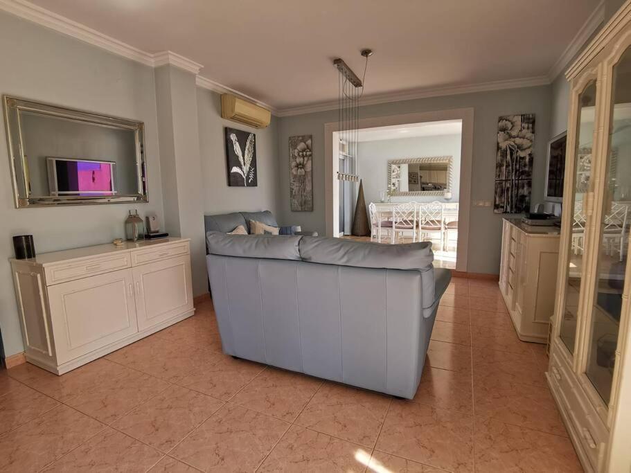 Modern penthouse in Dénia only 200 m to the beach! Exterior foto