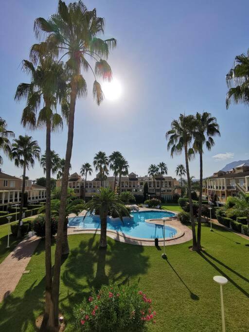 Modern penthouse in Dénia only 200 m to the beach! Exterior foto