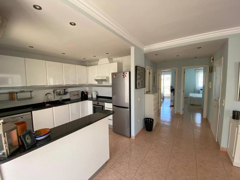 Modern penthouse in Dénia only 200 m to the beach! Exterior foto