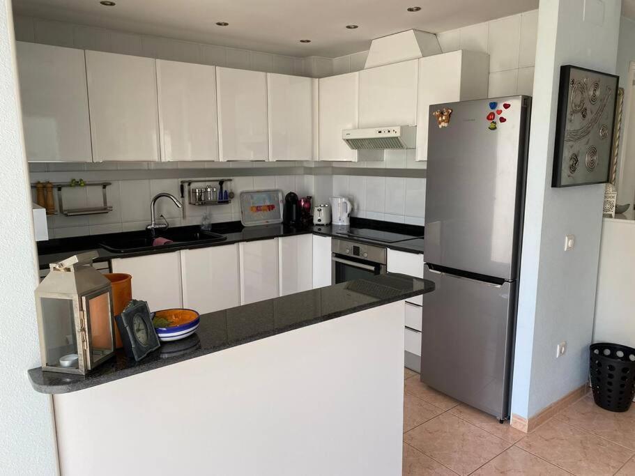 Modern penthouse in Dénia only 200 m to the beach! Exterior foto
