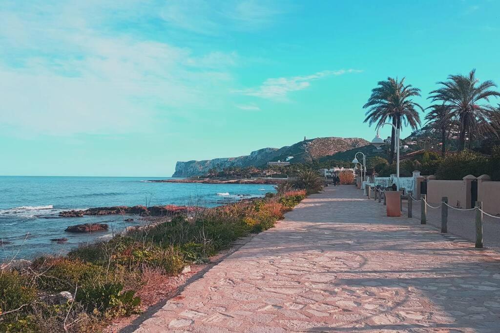 Modern penthouse in Dénia only 200 m to the beach! Exterior foto